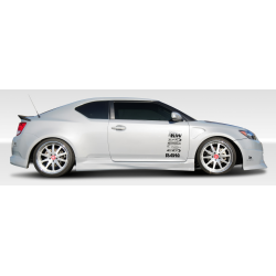 2011-2015 Scion tC Duraflex GT Concept Side Skirts Rocker Panels - 2 Piece image - 1