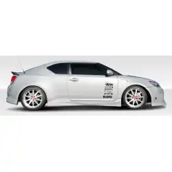 2011-2015 Scion tC GT Concept Side Skirts Rocker Panels - 2 Piece image - 1