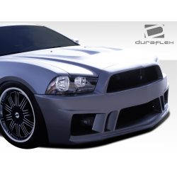 2011-2014 Dodge Charger Duraflex Circuit Front Bumper - 1 Piece image - 3