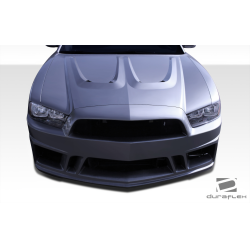 2011-2014 Dodge Charger Duraflex Circuit Front Bumper - 1 Piece image - 4