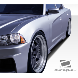2011-2023 Dodge Charger Duraflex Circuit Side Skirts Rocker Panels - 2 Piece image - 3