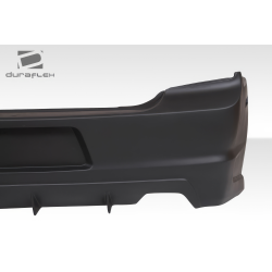2011-2014 Dodge Charger Duraflex Circuit Rear Bumper - 1 Piece image - 7