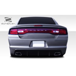 2011-2014 Dodge Charger Duraflex Circuit Rear Bumper - 1 Piece image - 3