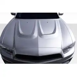 2011-2014 Dodge Charger Circuit Hood - 1 Piece image - 3