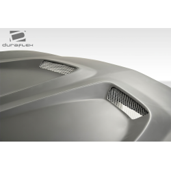 2011-2014 Dodge Charger Duraflex Circuit Hood - 1 Piece image - 7