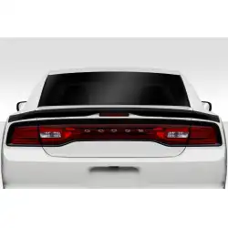 2011-2014 Dodge Charger Circuit Rear Wing Trunk Lid Spoiler - 3 Piece image - 1