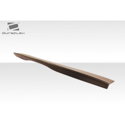 2011-2014 Dodge Charger Duraflex Circuit Rear Wing Trunk Lid Spoiler - 3 Piece image - 5