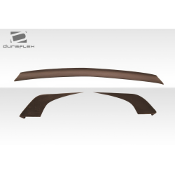2011-2014 Dodge Charger Duraflex Circuit Rear Wing Trunk Lid Spoiler - 3 Piece image - 10