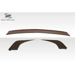 2011-2014 Dodge Charger Circuit Rear Wing Trunk Lid Spoiler - 3 Piece image - 19