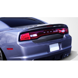 2011-2014 Dodge Charger Carbon Creations OEM Look Trunk - 1 Piece image - 1