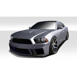 2011-2014 Dodge Charger Duraflex Circuit Body Kit - 4 Piece image - 1