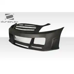 2007-2009 Infiniti G Sedan G25 G35 G37 Elite Front Bumper - 1 Piece image - 4