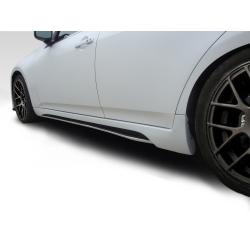 2007-2013 Infiniti G Sedan G25 G35 G37 Duraflex Elite Side Skirts Rocker Panels - 2 Piece image - 1