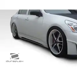 2007-2013 Infiniti G Sedan Elite Side Skirts image - 7