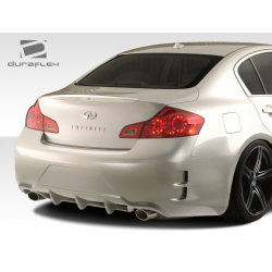 2007-2009 Infiniti G Sedan G25 35 37 Duraflex GT-R Body Kit - 4 Piece image - 9