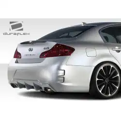 2007-2013 Infiniti G Sedan Elite Rear Bumper image - 7