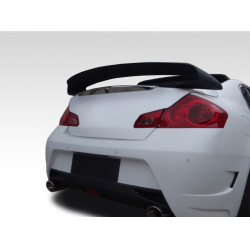 2007-2013 Infiniti G Sedan G25 G35 G37 Duraflex Elite Rear Wing Trunk Lid Spoiler - 1 Piece image - 1