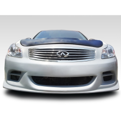 2007-2009 Infiniti G Sedan G25 G35 G37 Duraflex TS-1 Front Bumper - 1 Piece image - 1