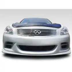 2007-2009 Infiniti G Sedan G25 G35 G37 TS-1 Front Bumper - 1 Piece image - 4