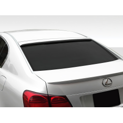 2006-2011 Lexus GS Series GS300 GS350 GS430 GS450 GS460 Duraflex Series VIP Roof Wing Spoiler - 1 Piece image - 1