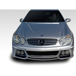 2003-2009 Mercedes CLK W209 Duraflex W-1 Front Bumper - 1 Piece image - 1