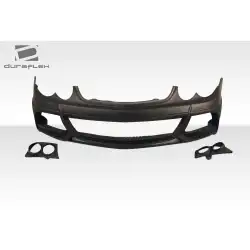 2003-2009 Mercedes CLK W209 W-1 Front Bumper - 1 Piece image - 9