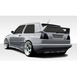 1985-1992 Volkswagen Golf 2DR Duraflex R-1 Wide Body Rear Bumper - 1 Piece (S) image - 1