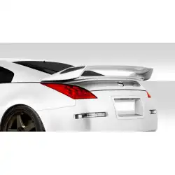 2003-2008 Nissan 350Z Z33 2DR Coupe N-2 Rear Wing Trunk Lid Spoiler - 1 Piece image - 9