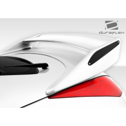 2003-2008 Nissan 350Z Z33 2DR Coupe Duraflex N-2 Rear Wing Trunk Lid Spoiler - 1 Piece image - 3