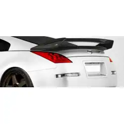 2003-2008 Nissan 350Z Z33 2DR Coupe N-2 Wing Trunk Lid Spoiler - 1 Piece image - 1