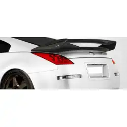 2003-2008 Nissan 350Z N-2 Carbon Fiber Rear Wing image - 2