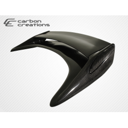 2003-2008 Nissan 350Z Z33 2DR Coupe Carbon Creations N-2 Wing Trunk Lid Spoiler - 1 Piece image - 3