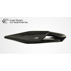 2003-2008 Nissan 350Z Z33 2DR Coupe Carbon Creations N-2 Wing Trunk Lid Spoiler - 1 Piece image - 4