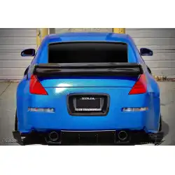 2003-2008 Nissan 350Z N-2 Carbon Fiber Rear Wing image - 6