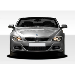 2004-2010 BMW 6 Series E63 E64 Convertible 2DR Duraflex M6 Look Front Bumper - 1 Piece image - 1
