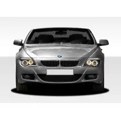 2004-2010 BMW 6 Series E63 E64 Convertible 2DR M6 Look Front Bumper - 1 Piece image - 1