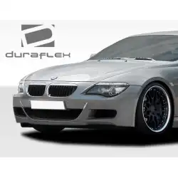 2004-2010 BMW 6 Series E63 E64 Convertible 2DR M6 Look Front Bumper - 1 Piece image - 3
