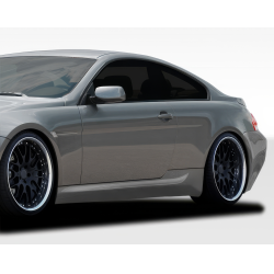 2004-2010 BMW 6 Series E63 E64 Convertible 2DR Duraflex M6 Look Side Skirts Rocker Panels - 2 Piece image - 1