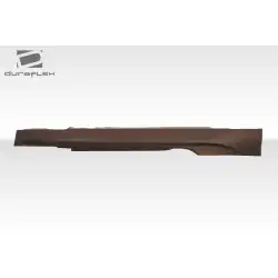 2004-2010 BMW 6 Series E63 E64 Convertible 2DR M6 Look Side Skirts Rocker Panels - 2 Piece image - 4