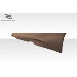 2004-2010 BMW 6 Series E63 E64 Convertible 2DR M6 Look Side Skirts Rocker Panels - 2 Piece image - 6