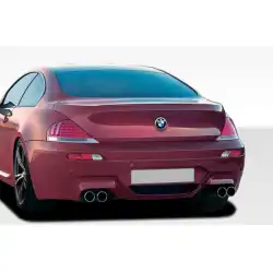 2004-2010 BMW 6 Series E63 E64 Convertible 2DR M6 Look Rear Bumper - 1 Piece image - 1