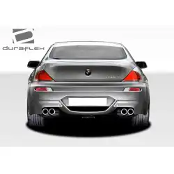 2004-2010 BMW 6 Series E63 E64 Convertible 2DR M6 Look Rear Bumper - 1 Piece image - 3