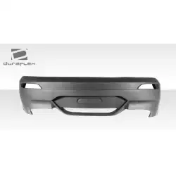 2004-2010 BMW 6 Series E63 E64 Convertible 2DR M6 Look Rear Bumper - 1 Piece image - 4