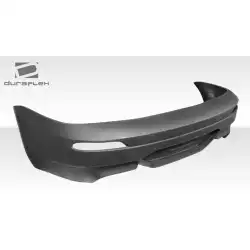 2004-2010 BMW 6 Series E63 E64 Convertible 2DR M6 Look Rear Bumper - 1 Piece image - 6