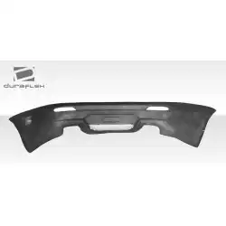 2004-2010 BMW 6 Series E63 E64 Convertible 2DR M6 Look Rear Bumper - 1 Piece image - 7
