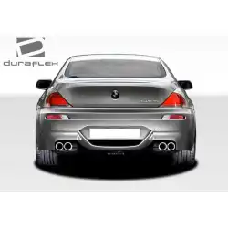 2004-2010 BMW 6 Series M6 Look Rear Bumper image - 5