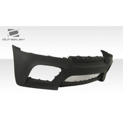 2008-2014 BMW X6 X6M E71 E72 / 2010-2013 BMW X5M E70 Duraflex X6M Look Front Bumper - 1 Piece image - 5