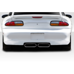 1993-2002 Chevrolet Camaro Duraflex LE Designs Center Mount Exhaust Rear Lip Spoiler- 1 Piece image - 1