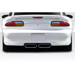 1993-2002 Chevrolet Camaro LE Designs Center Mount Exhaust Rear Lip Spoiler- 1 Piece image - 1