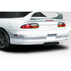 1993-2002 Chevrolet Camaro Duraflex LE Designs Center Mount Exhaust Rear Lip Spoiler- 1 Piece image - 3